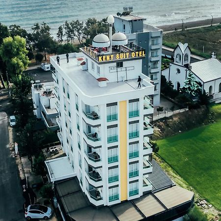Mersin Kent Suit Hotel Mezitli Екстер'єр фото