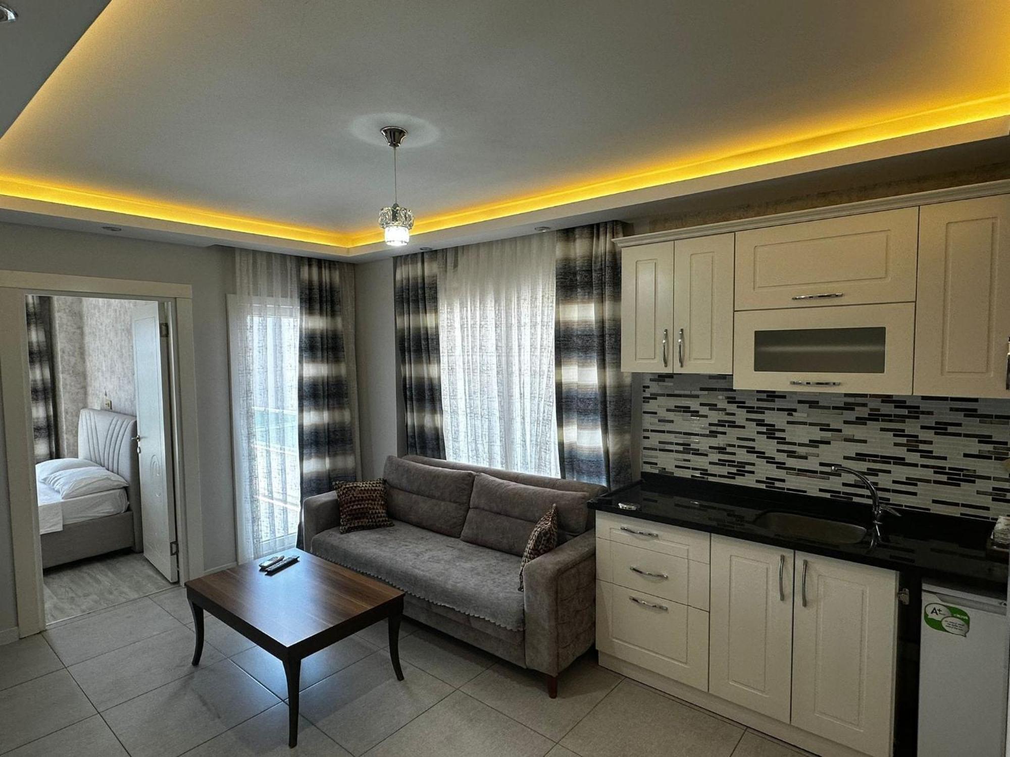 Mersin Kent Suit Hotel Mezitli Номер фото