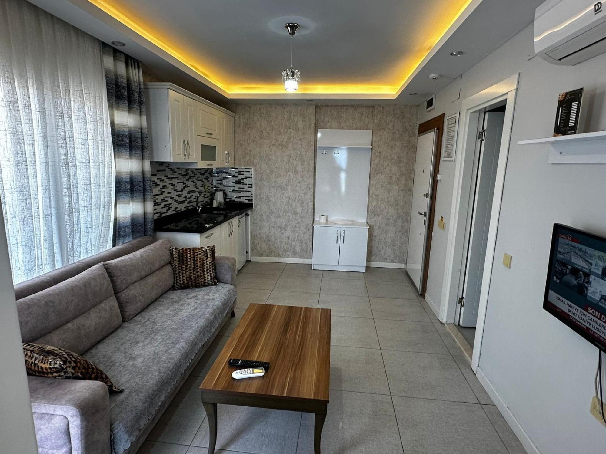 Mersin Kent Suit Hotel Mezitli Номер фото