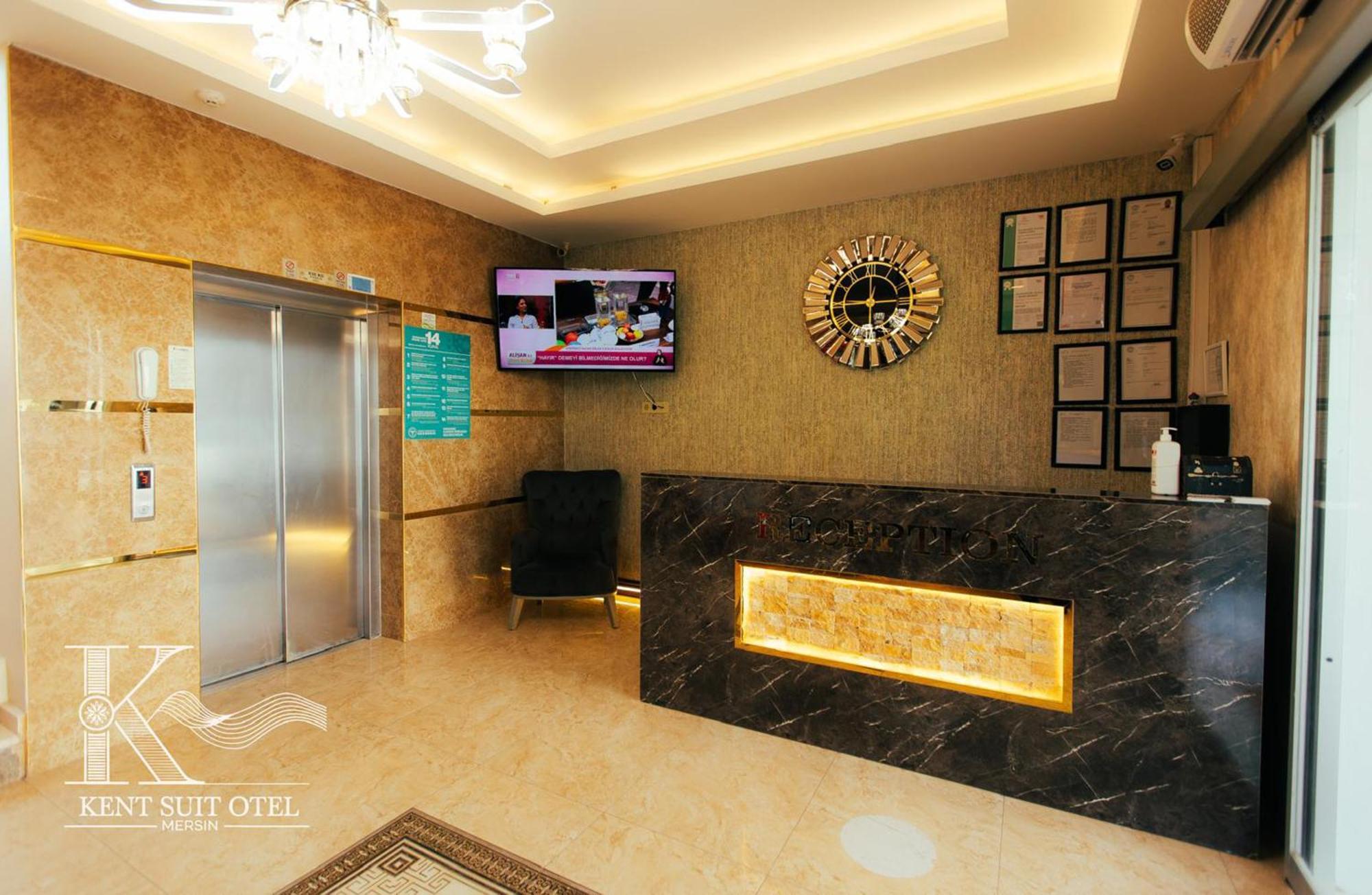 Mersin Kent Suit Hotel Mezitli Екстер'єр фото