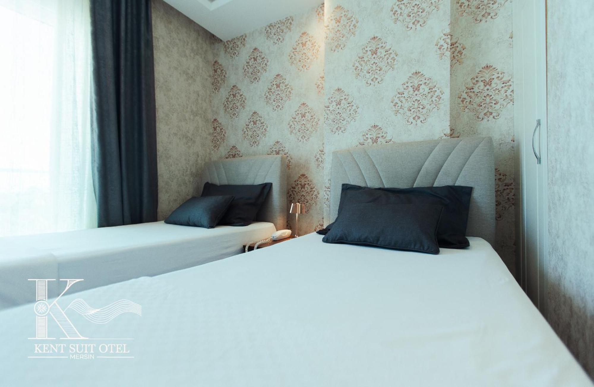Mersin Kent Suit Hotel Mezitli Екстер'єр фото