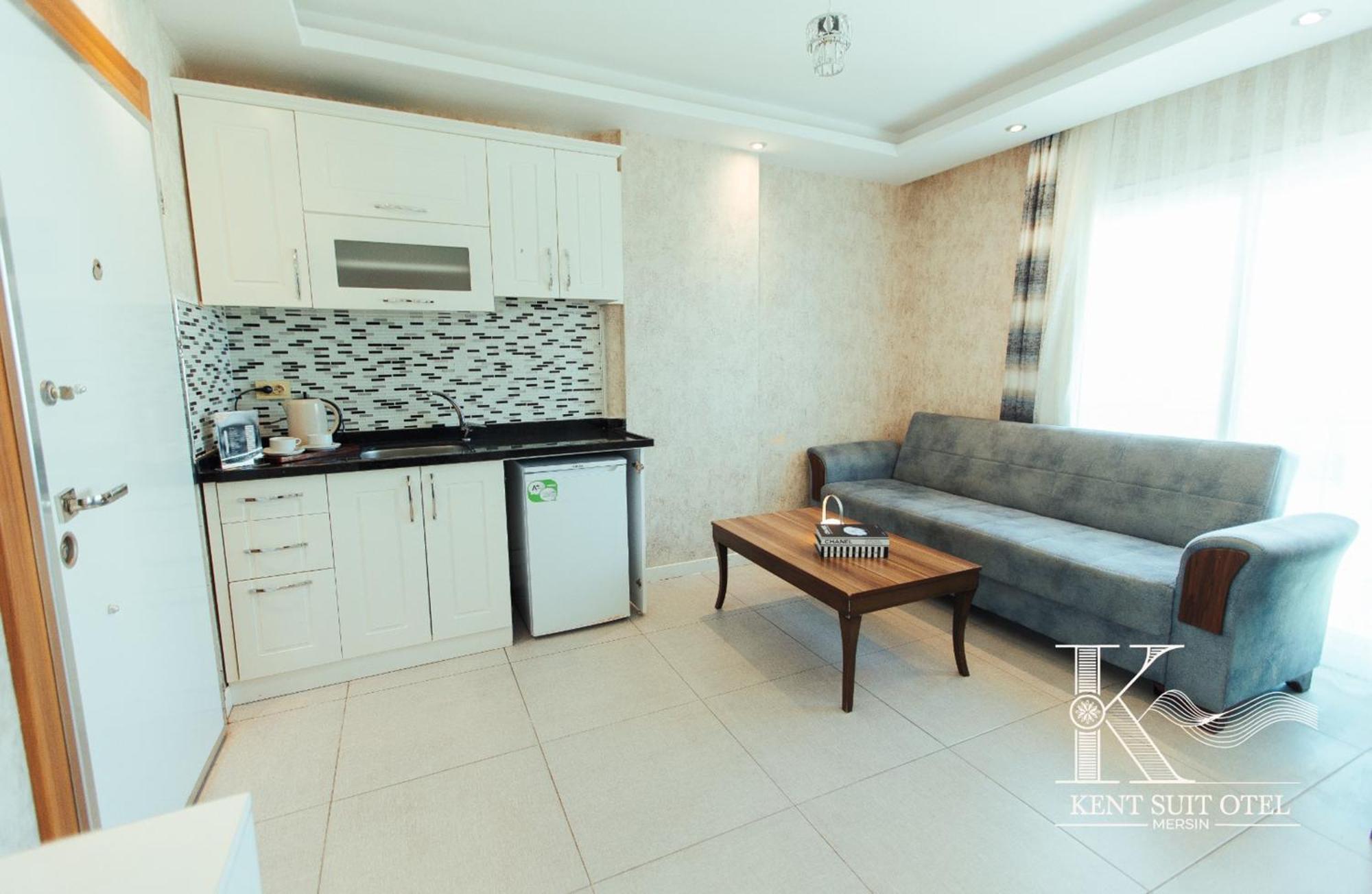 Mersin Kent Suit Hotel Mezitli Екстер'єр фото