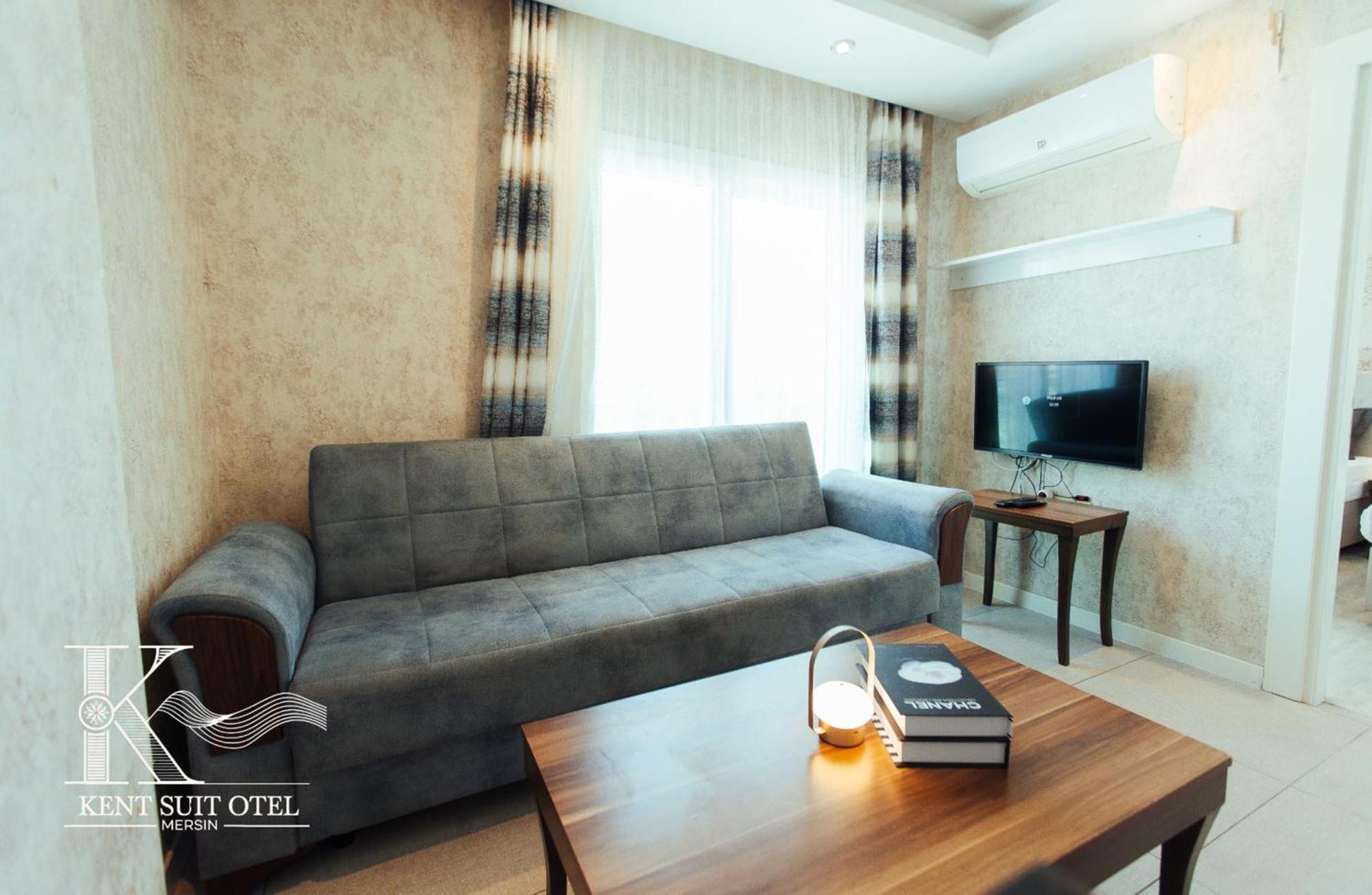 Mersin Kent Suit Hotel Mezitli Екстер'єр фото