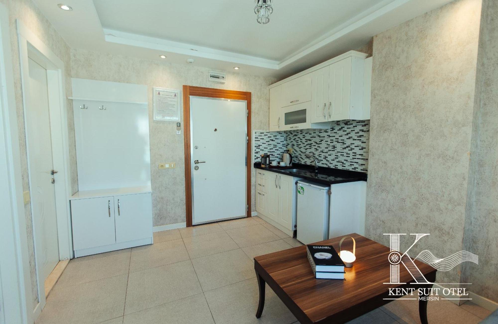 Mersin Kent Suit Hotel Mezitli Екстер'єр фото