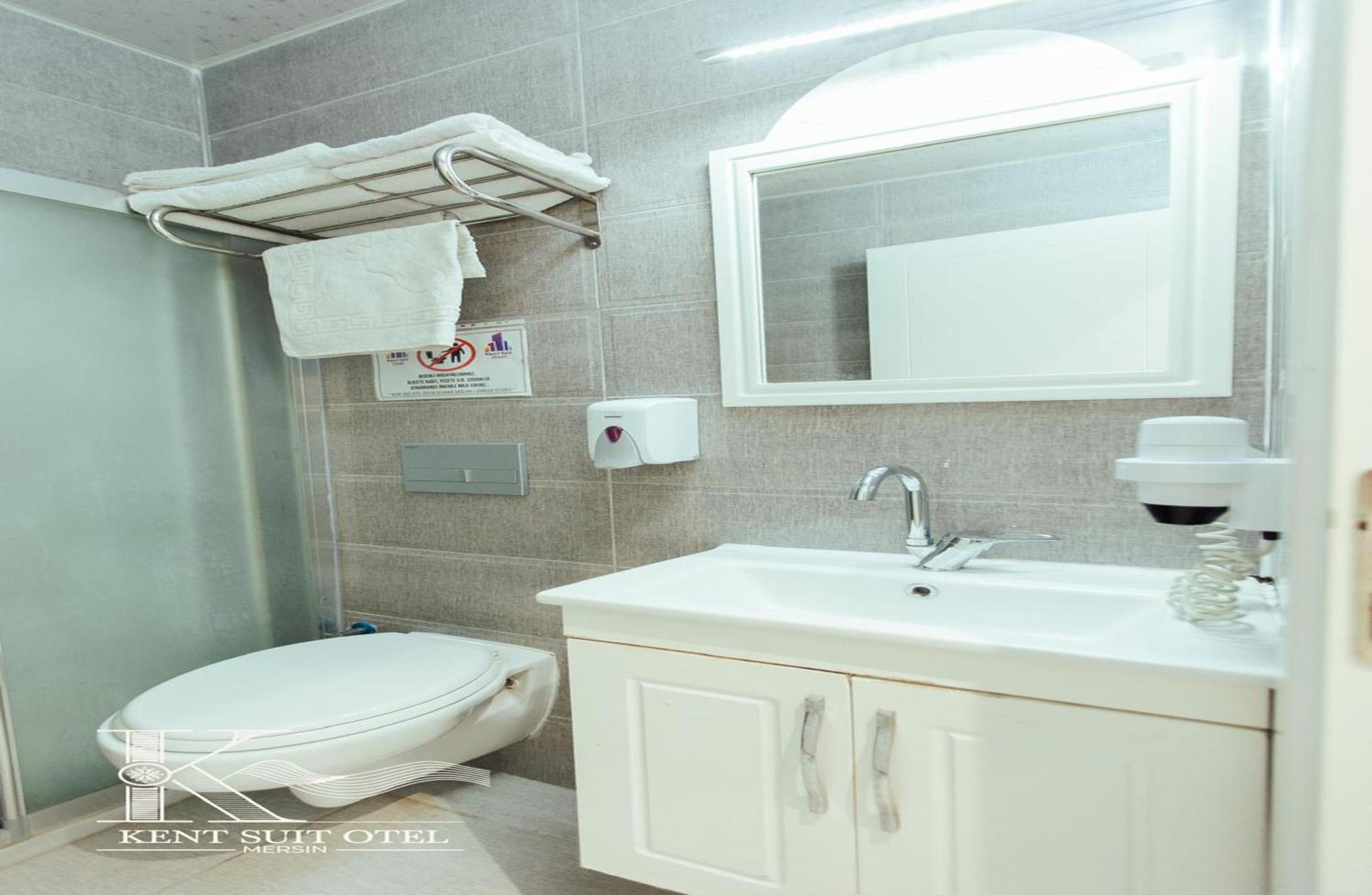 Mersin Kent Suit Hotel Mezitli Екстер'єр фото