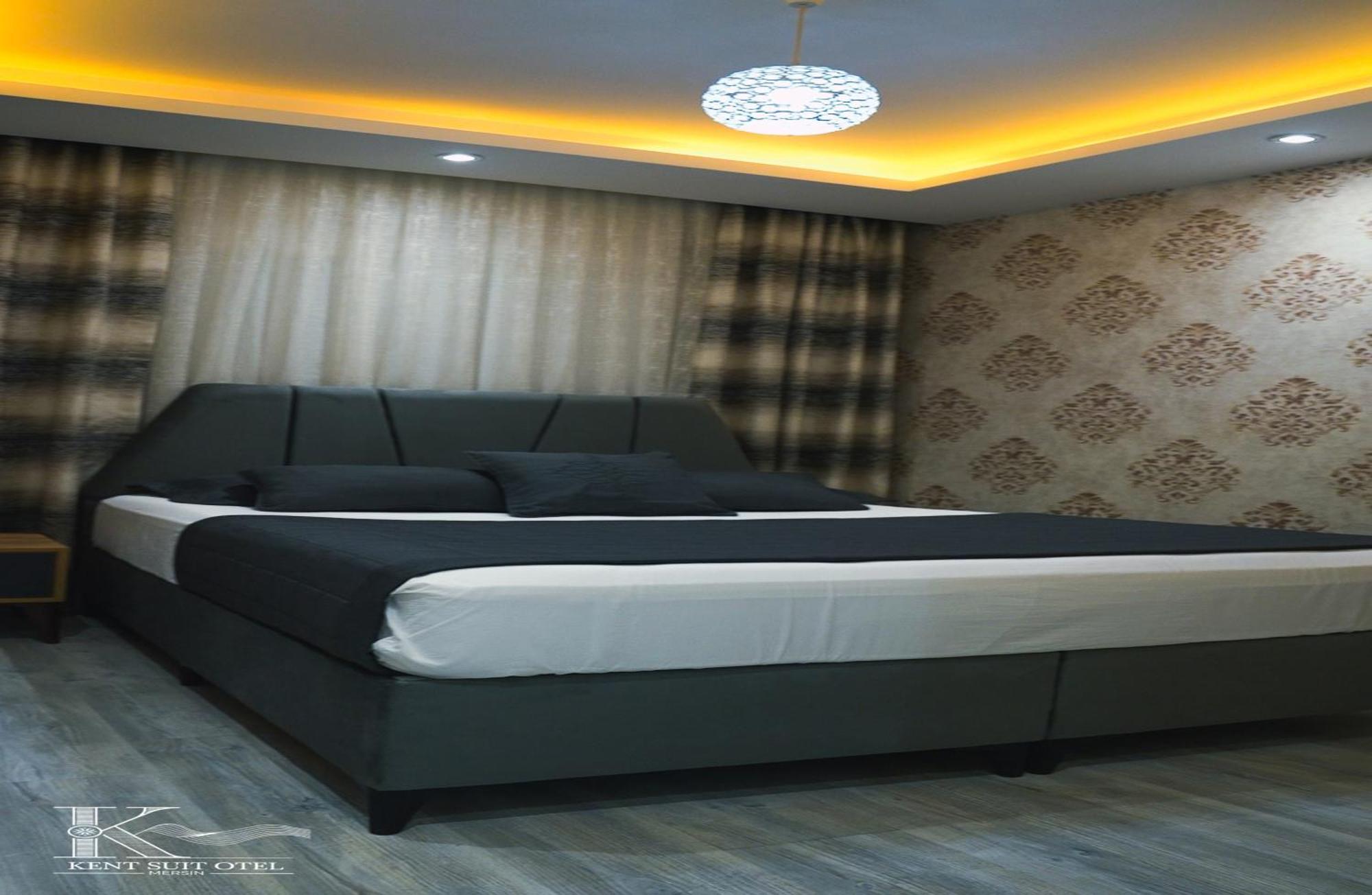 Mersin Kent Suit Hotel Mezitli Екстер'єр фото