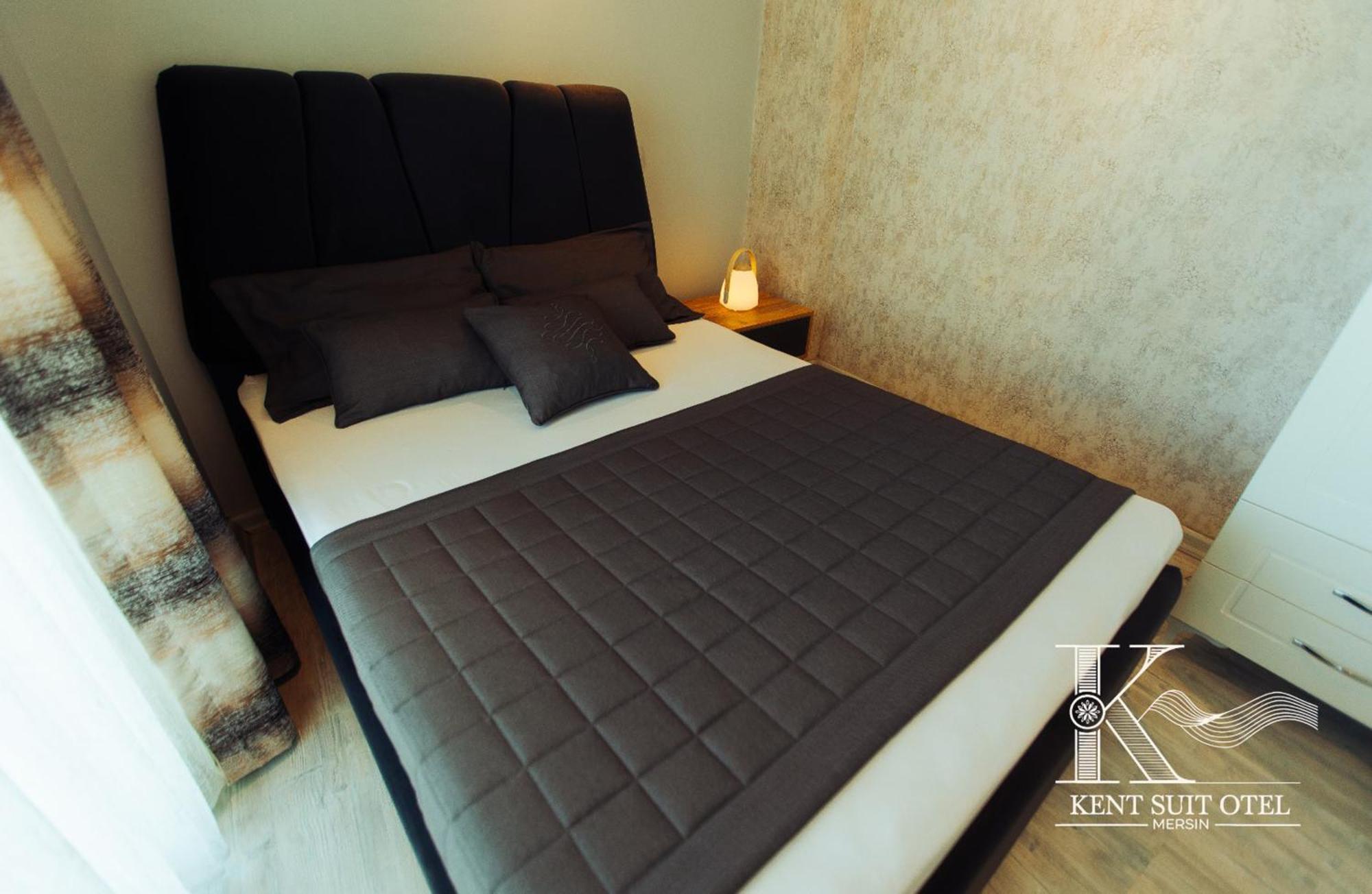Mersin Kent Suit Hotel Mezitli Екстер'єр фото