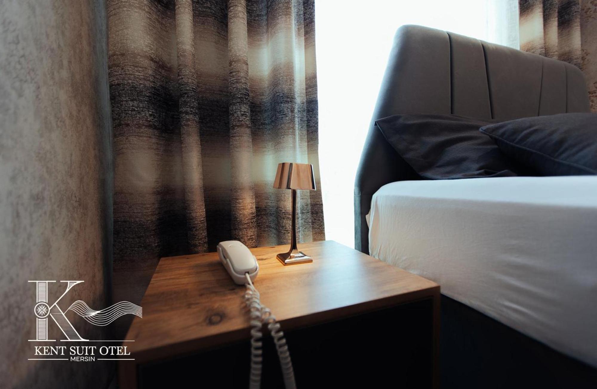 Mersin Kent Suit Hotel Mezitli Екстер'єр фото