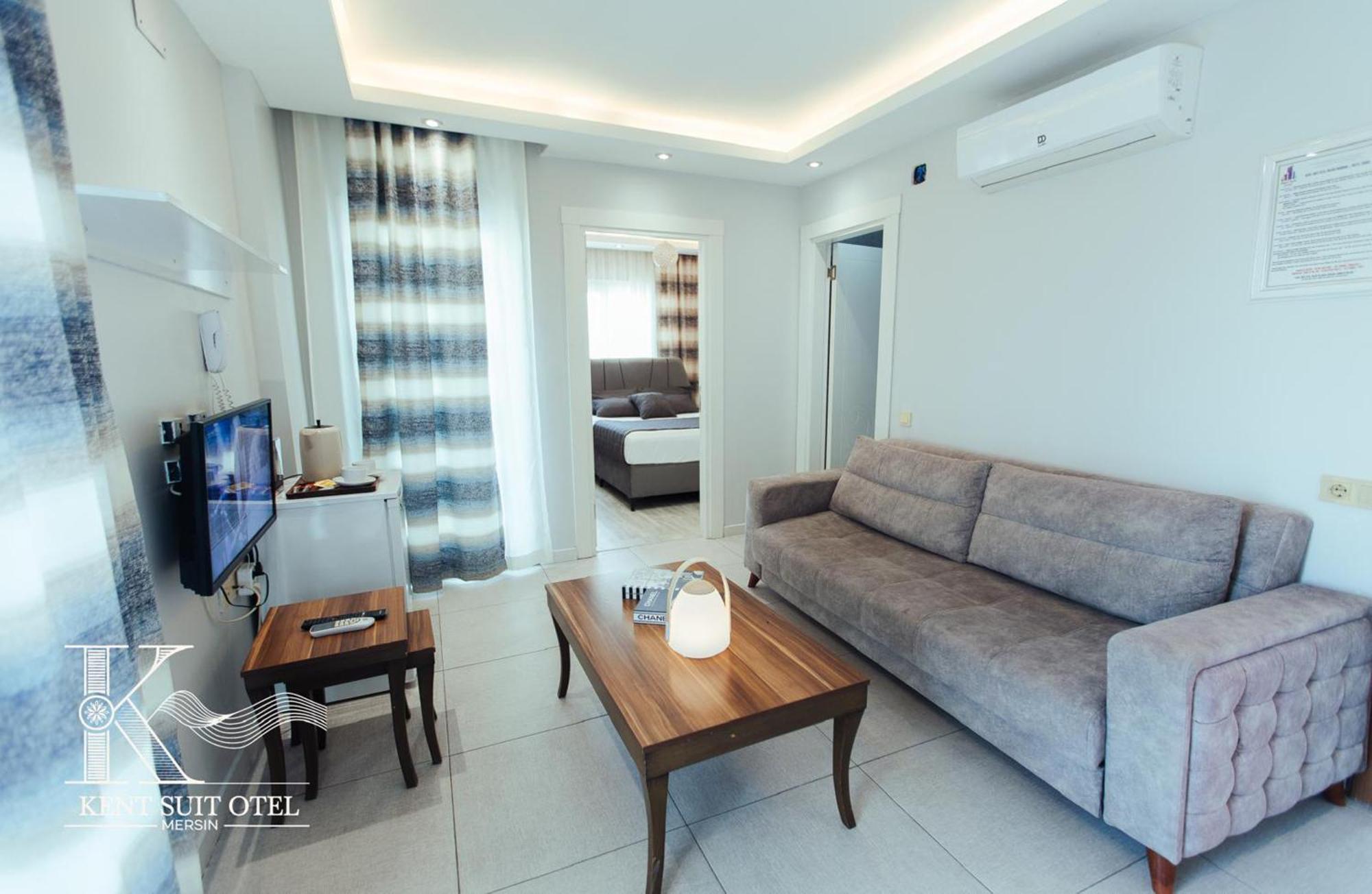 Mersin Kent Suit Hotel Mezitli Екстер'єр фото