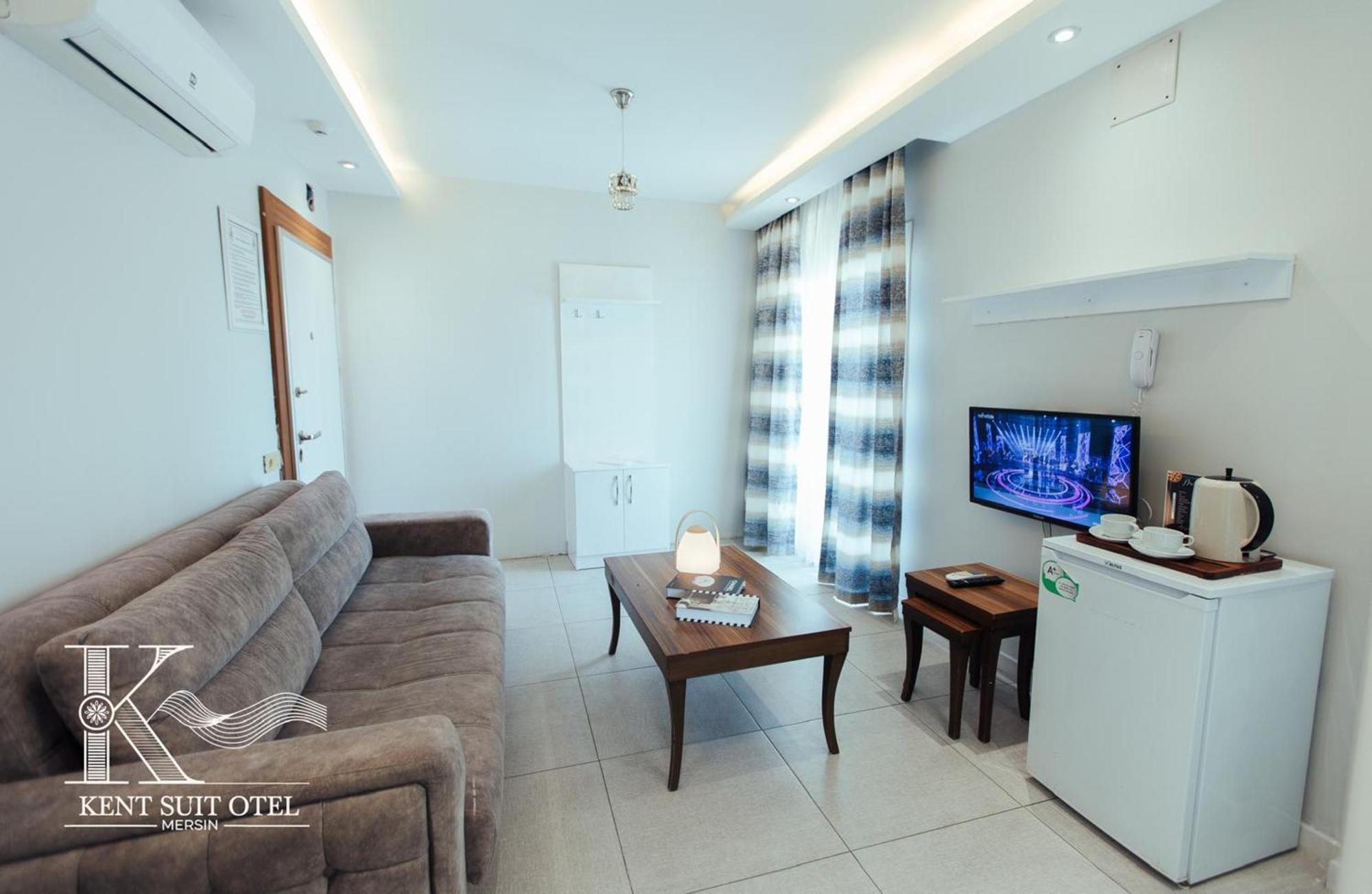 Mersin Kent Suit Hotel Mezitli Екстер'єр фото