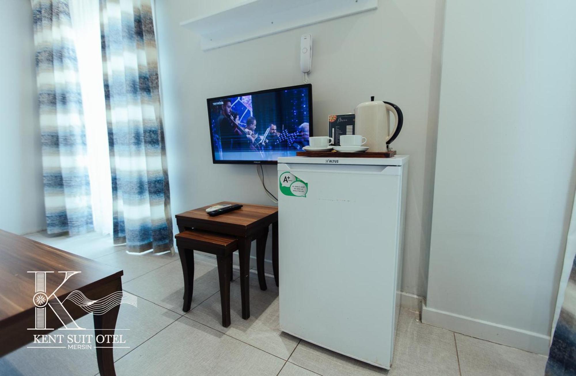 Mersin Kent Suit Hotel Mezitli Екстер'єр фото