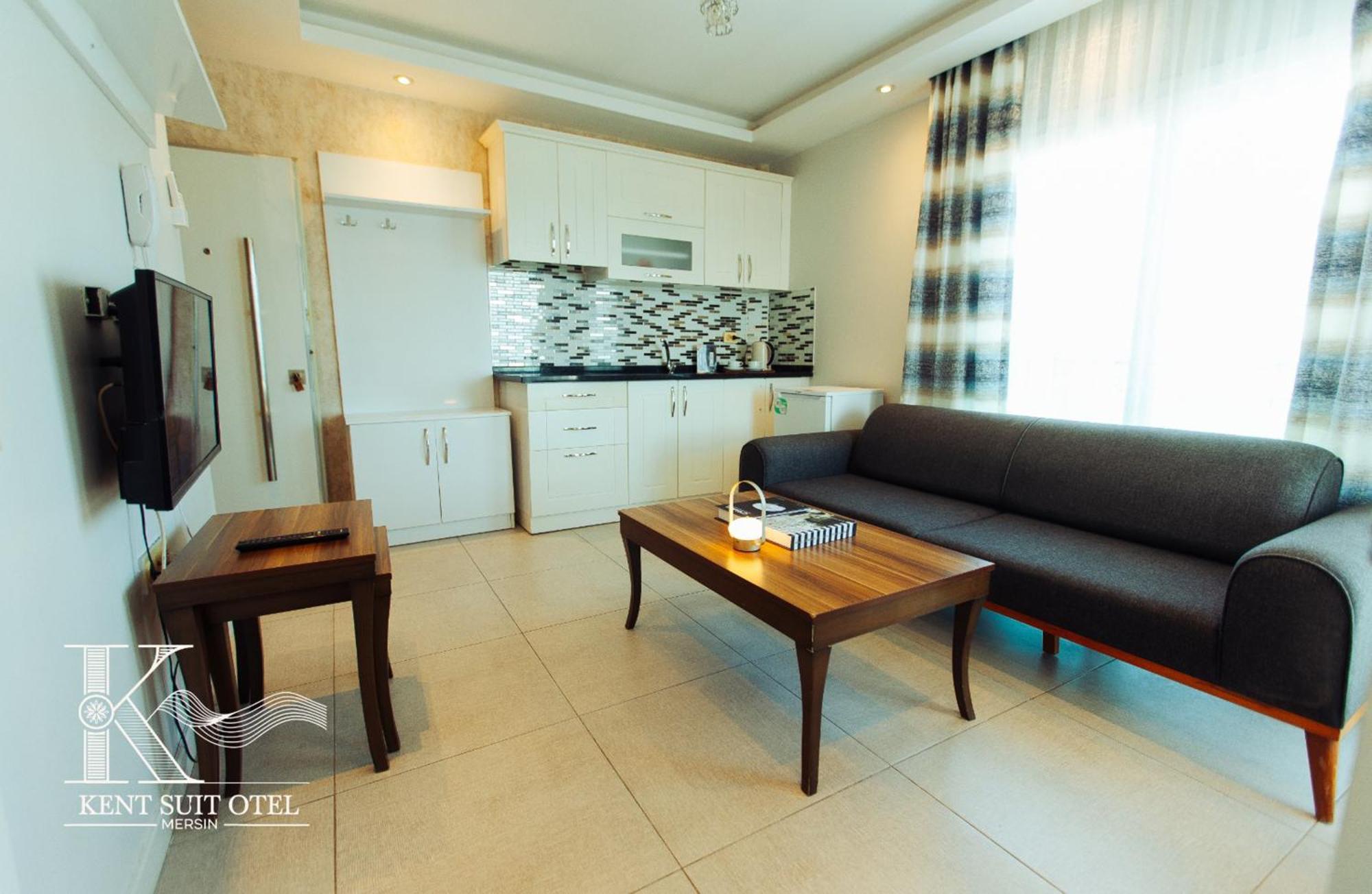 Mersin Kent Suit Hotel Mezitli Екстер'єр фото