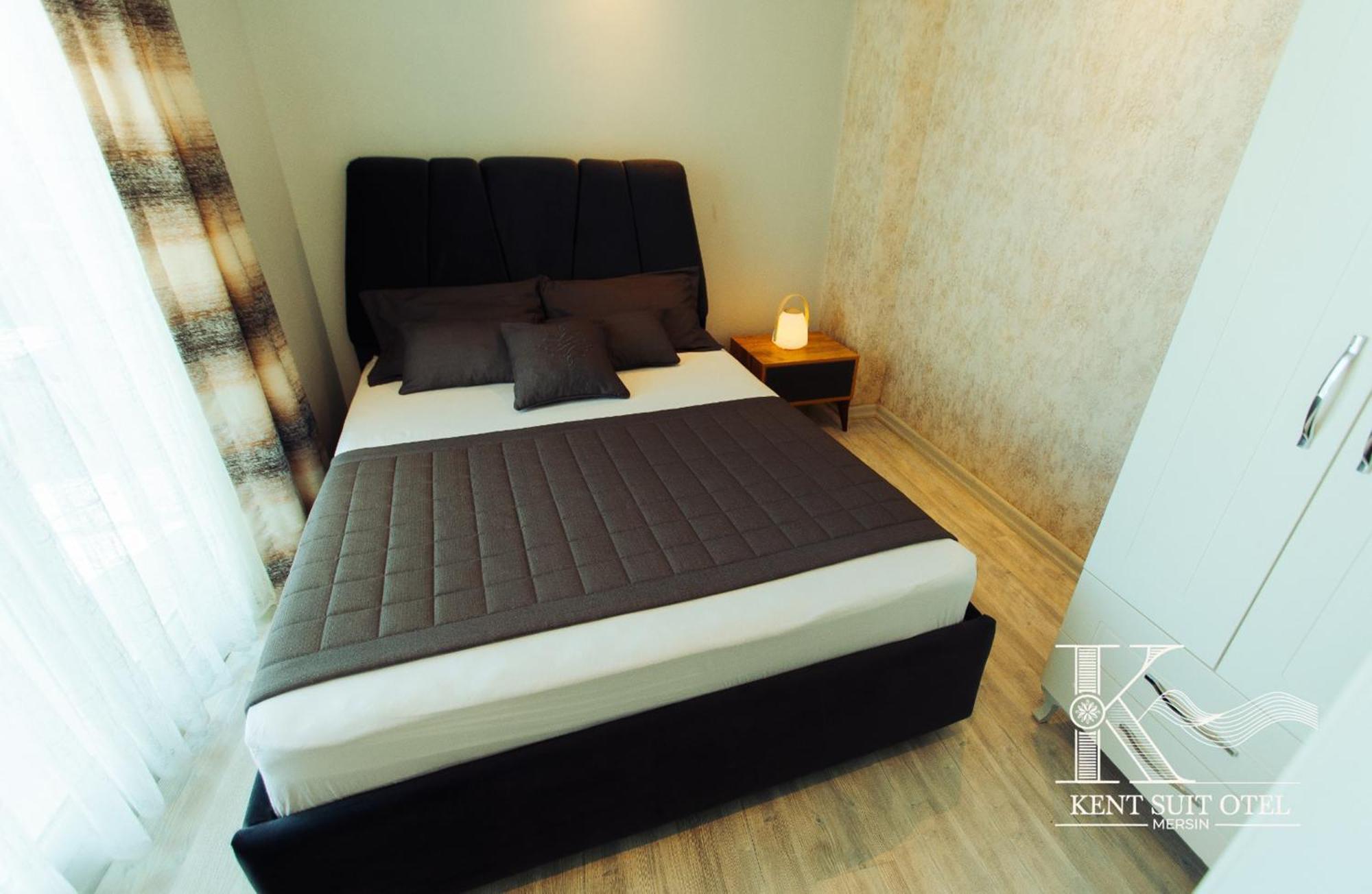 Mersin Kent Suit Hotel Mezitli Екстер'єр фото