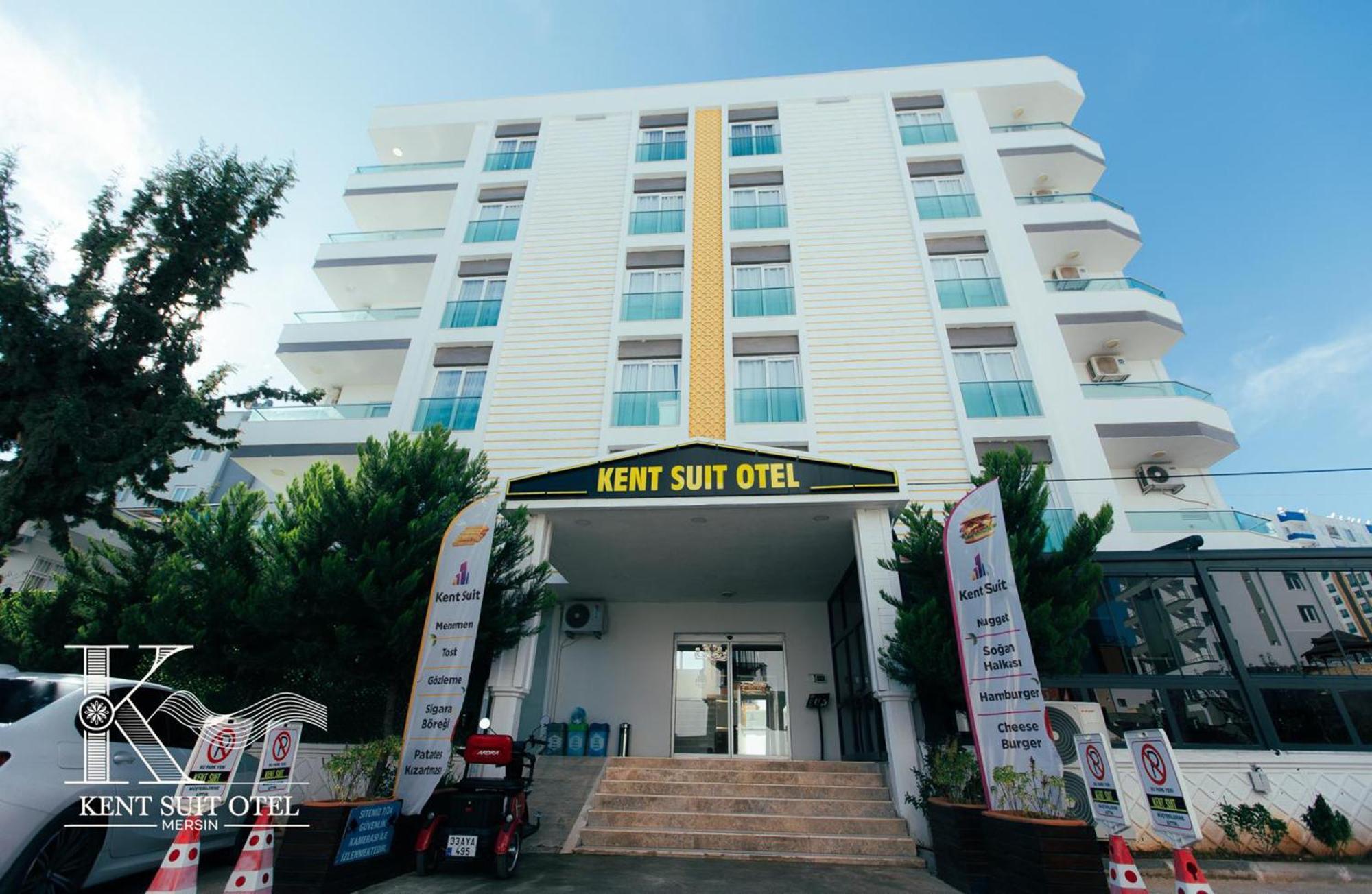 Mersin Kent Suit Hotel Mezitli Екстер'єр фото